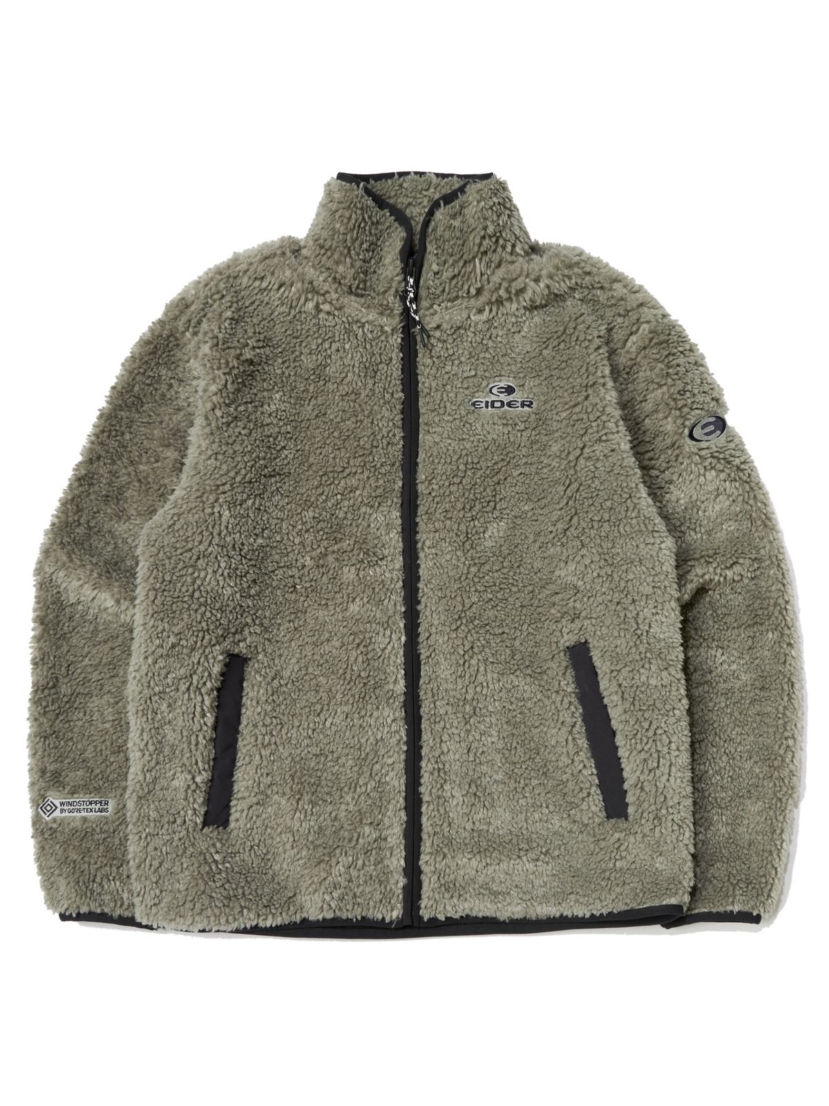 아이더(EIDER) 아이더 ESSIEN 2.3 (에시앙 2.3) 남성 윈드스토퍼 플리스 자켓_URBAN KHAKI
