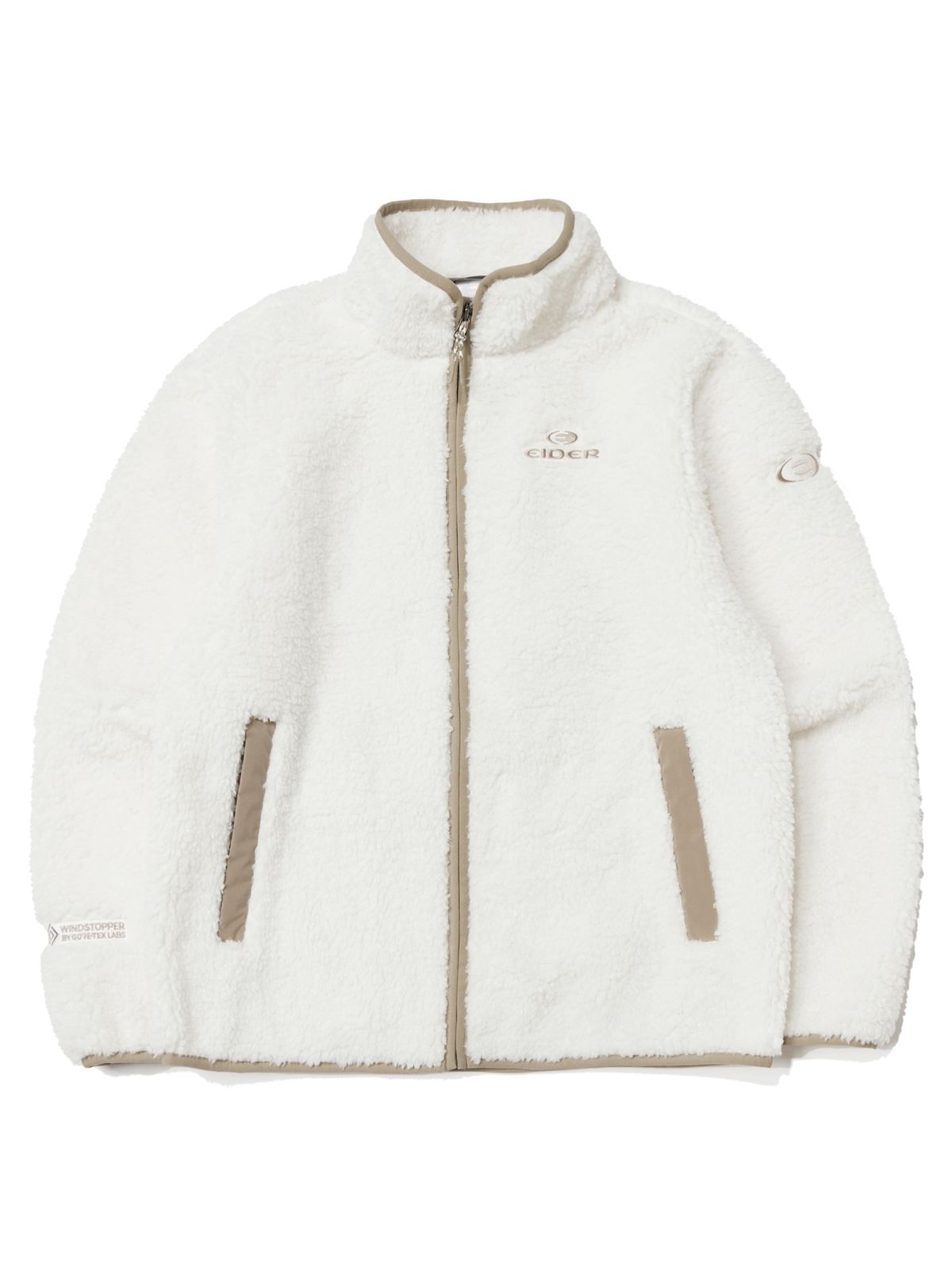 아이더(EIDER) 아이더 ESSIEN 2.3 (에시앙 2.3) 남성 윈드스토퍼 플리스 자켓_Cream