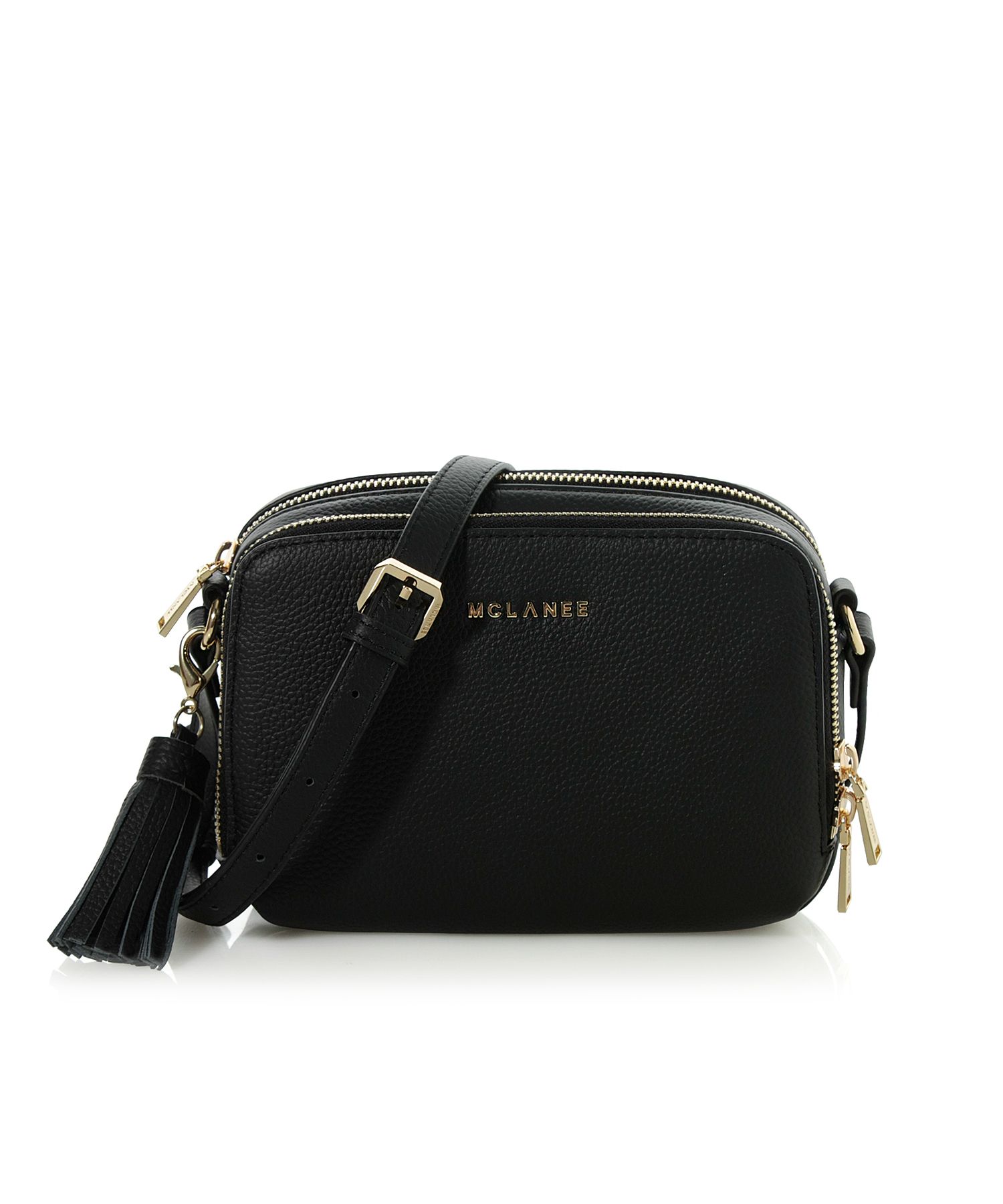 ★MCLANEE★ Calfskin 446 Cozon Mini Crossbody Bag 446cosen MUSINSA | MCLANEE Cowhide 446cozen Mini Crossbody Bag