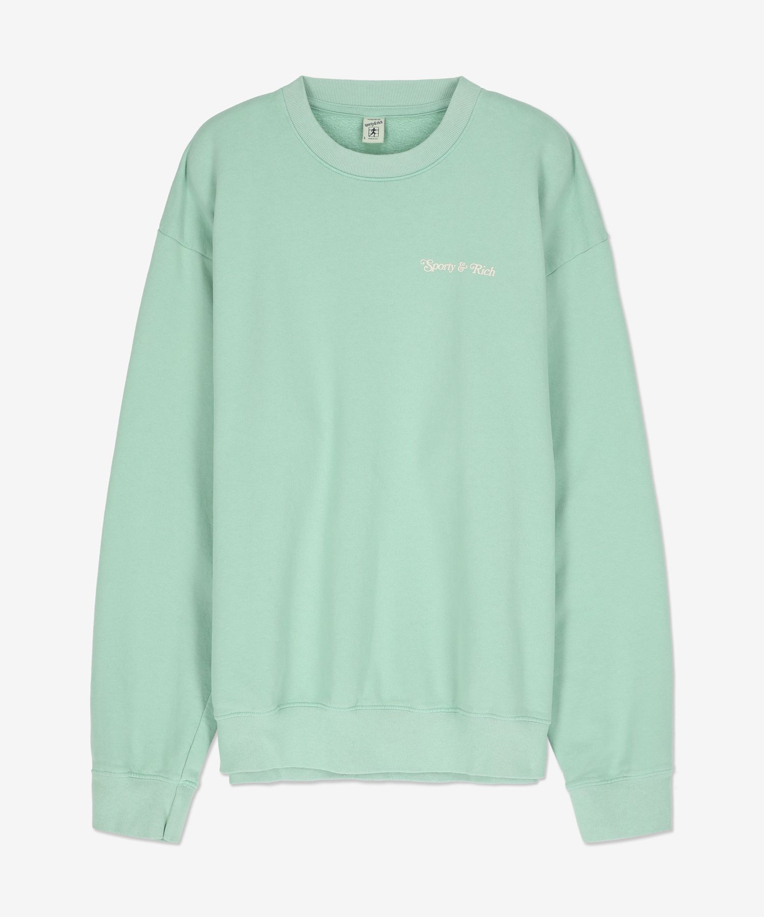 スウェット・トレーナー Sporty & Rich Unisex Self Love Club Sweatshirt CR867JD Buy SPORTY & RICH men light green 'self love club' printed