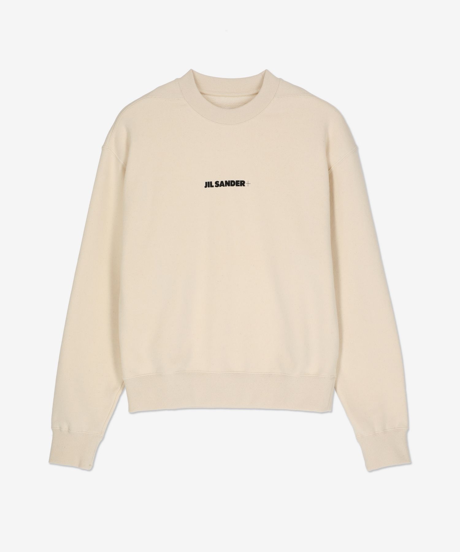 その他 Jil Sander SWEATSHIRT WITH LOGO PATCH (J40GU0102 J20010279) MUSINSA | JIL SANDER Logo Print Sweatshirt - Cream