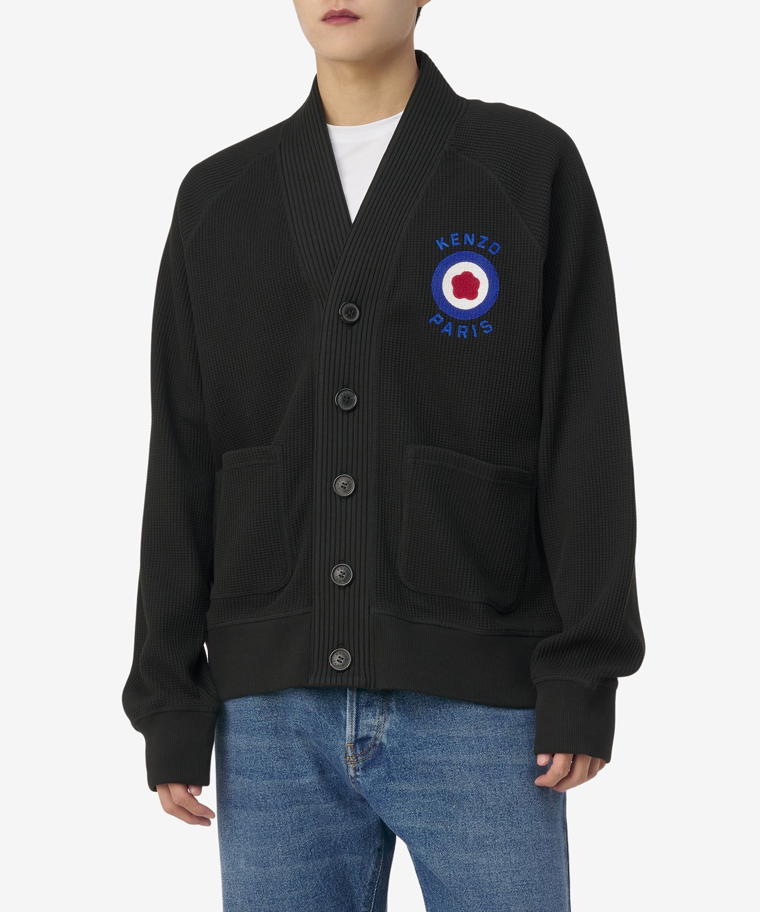 d.i.a カーディガン MUSINSA公式 | KENZO ターゲットクラシックカーディガン - ブラック