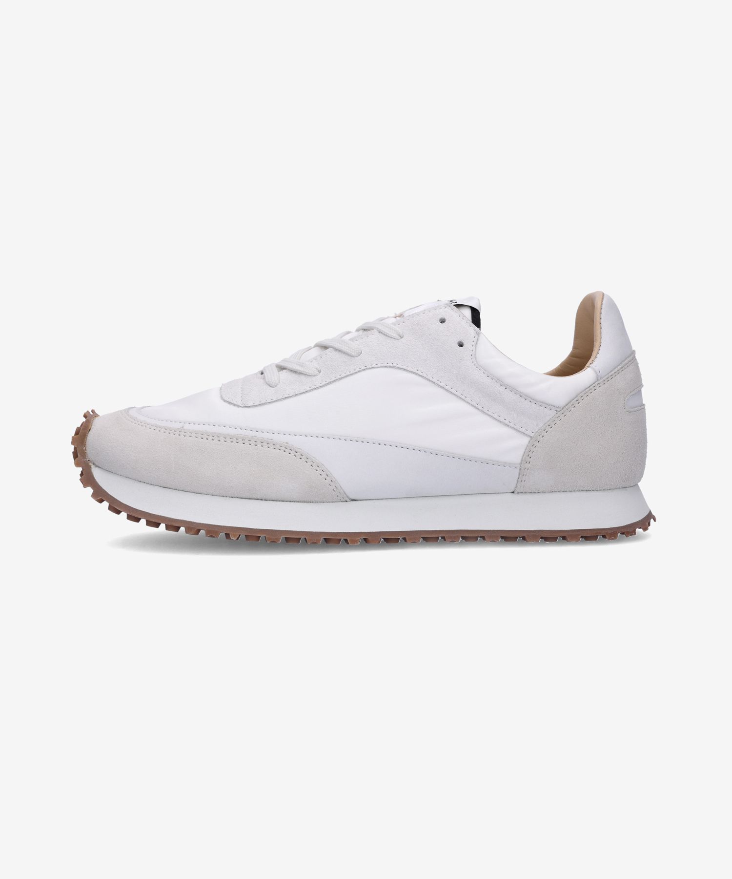 MUSINSA | SPALWART Marathon Tempo Low Sneakers - Salty White 