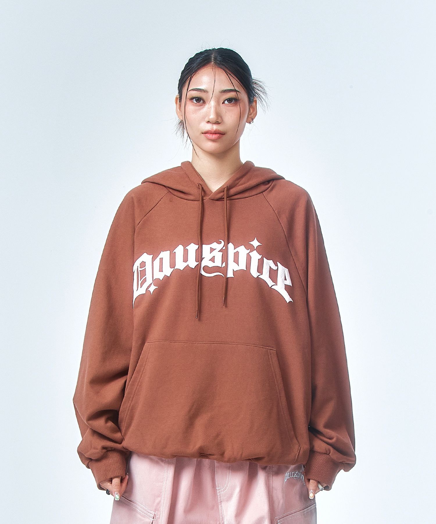 パーカー・フーディ DAUSPICE Logo Hoodie 4MM077 MUSINSA | DAUSPICE Logo Hoodie Brown