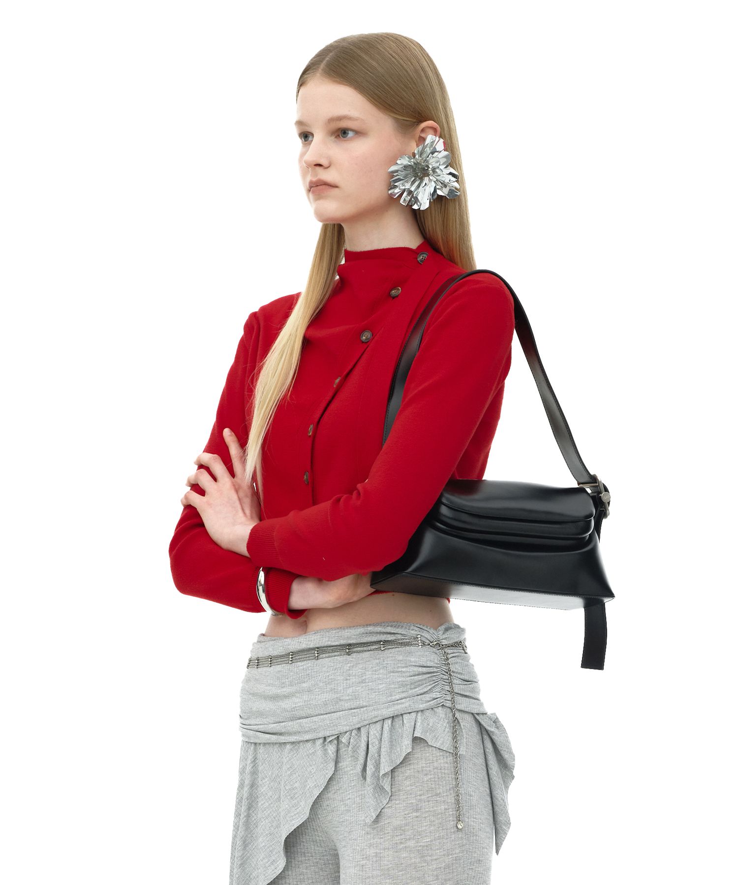 MUSINSA | OSOI FOLDER BROT [BLACK]