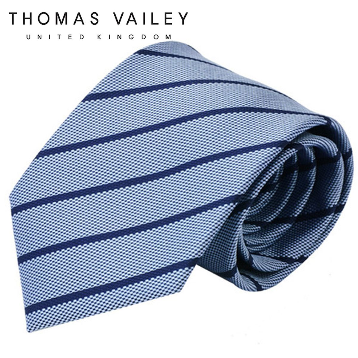 토마스 베일리(THOMAS VAILEY) 패션넥타이-다이브 스카이 8cm