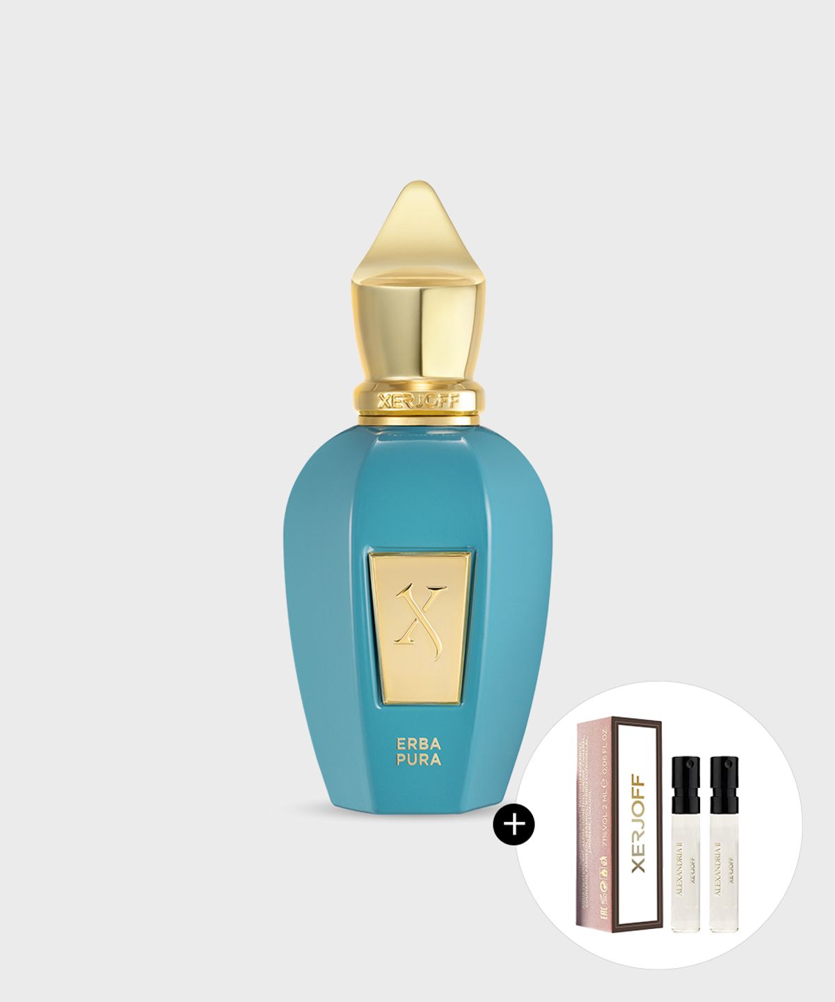 제르조프(XERJOFF) 에르바 푸라 오 드 퍼퓸 50ml [증정] 바이알 2종