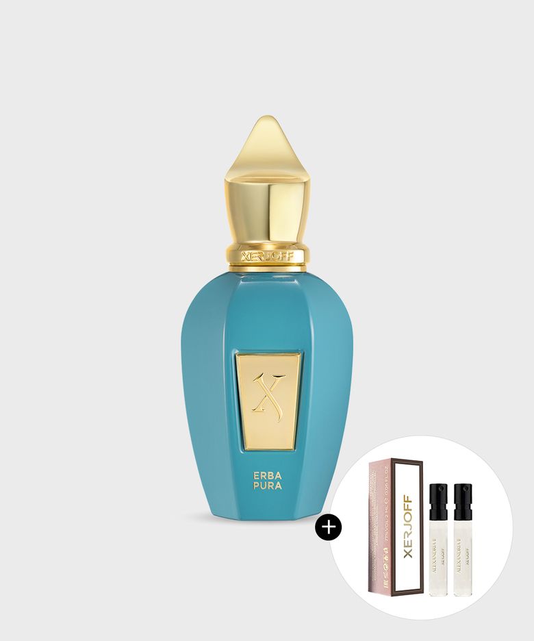 에르바 푸라 오 드 퍼퓸 50ml [증정] 바이알 2종