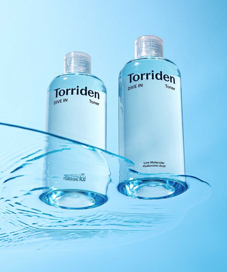 [SET] 다이브인 저분자 히알루론산 토너 300ml  x  2개 (+다이브인 크림 20ml)