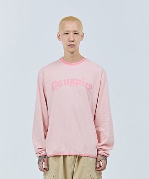 Logo Long Sleeve Pink