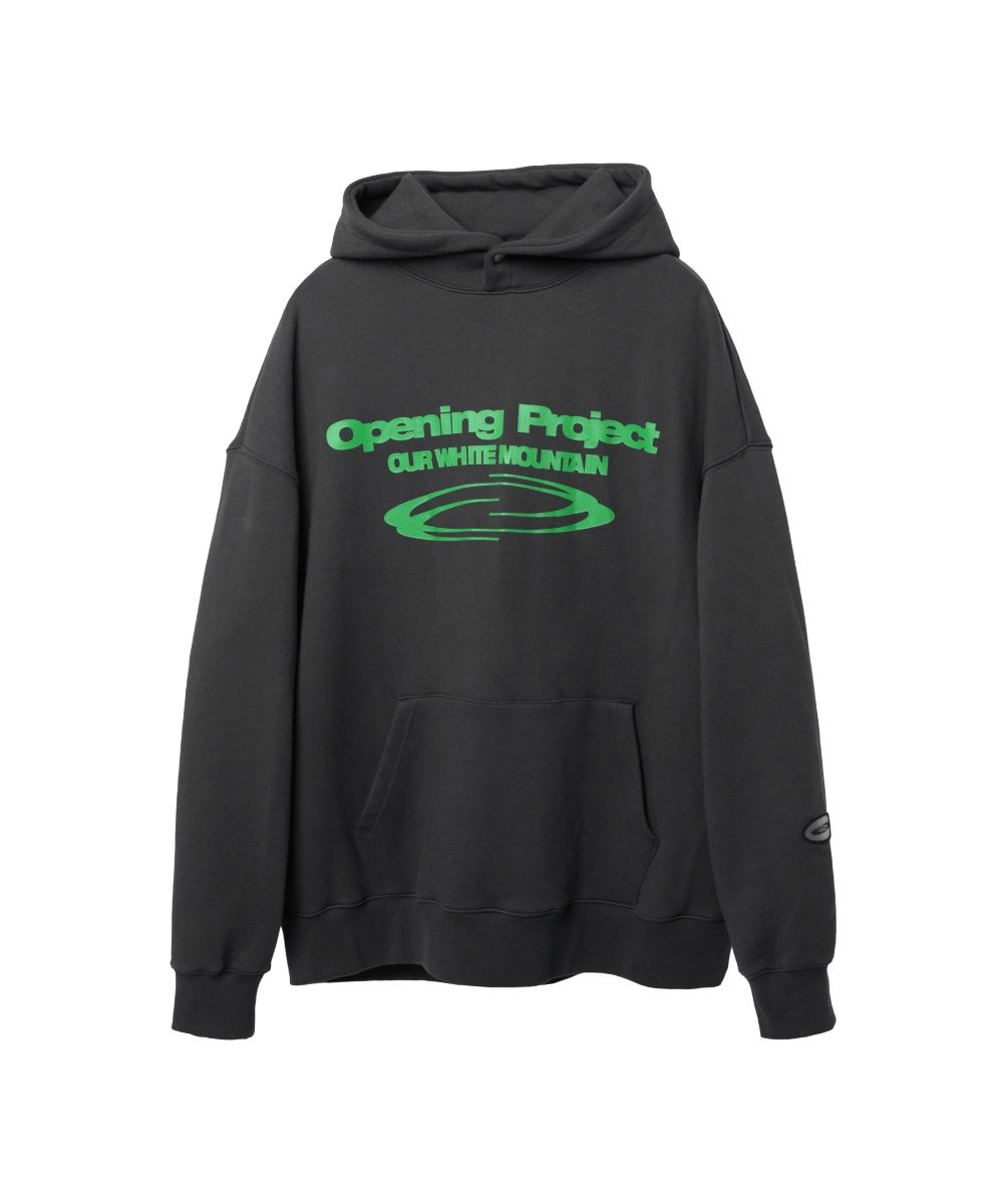 アウターその他 Opening Project Identity Hoodie Zipup Charcoal MUSINSA公式 | OPENING PROJECT Identity Hoodie - Charcoal