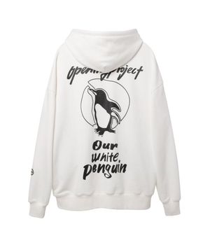 Our White Penguin Hoodie - Off White