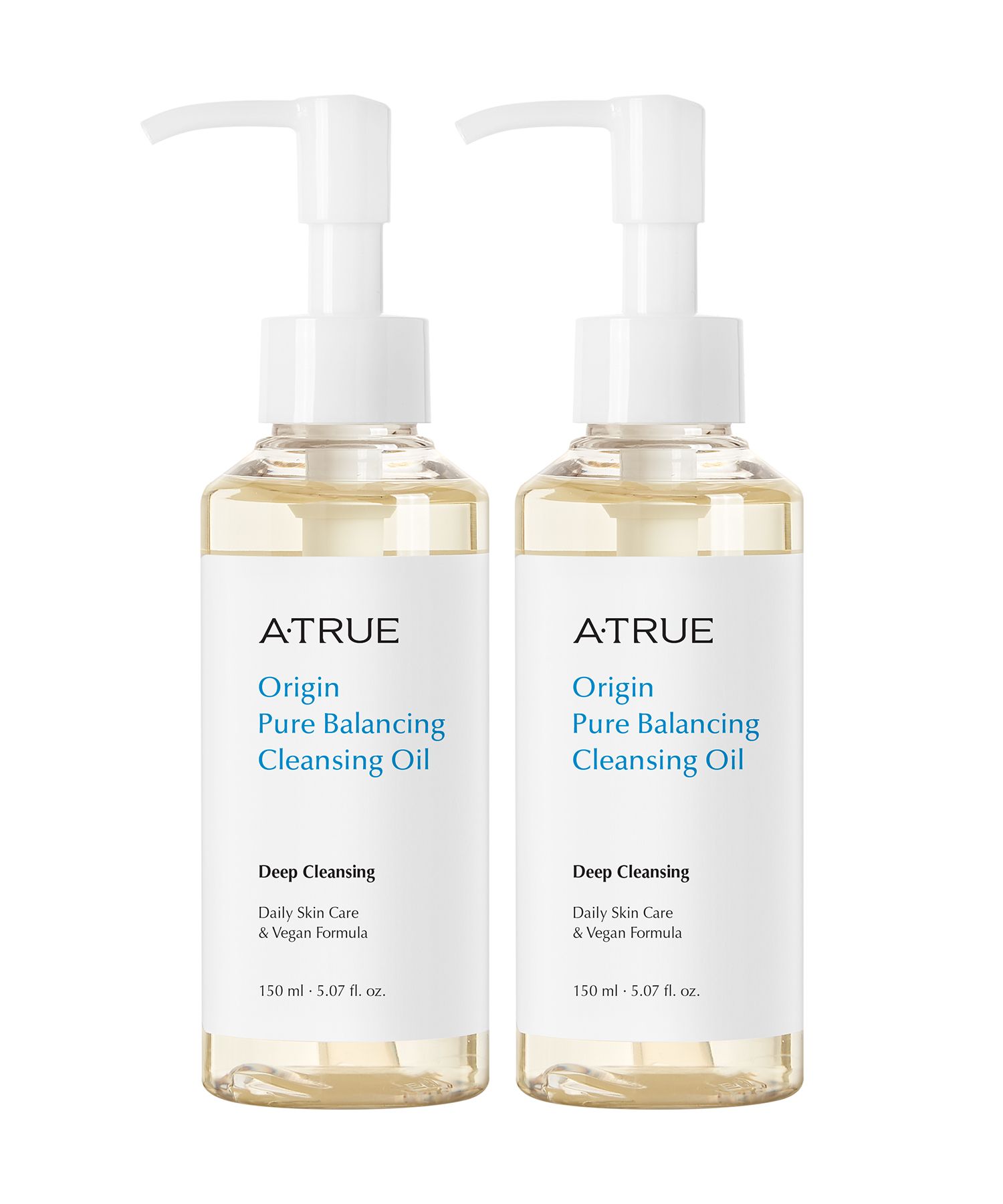 ATRUE OriginPureBalancingCleansingOil×2 MUSINSA公式 | ATRUE [SET]Origin Pure Balancing Cleansing Oil 150ml * 2