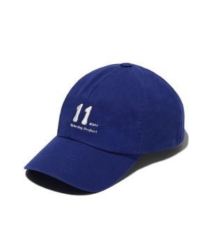 No11 Cap - Washed Blue