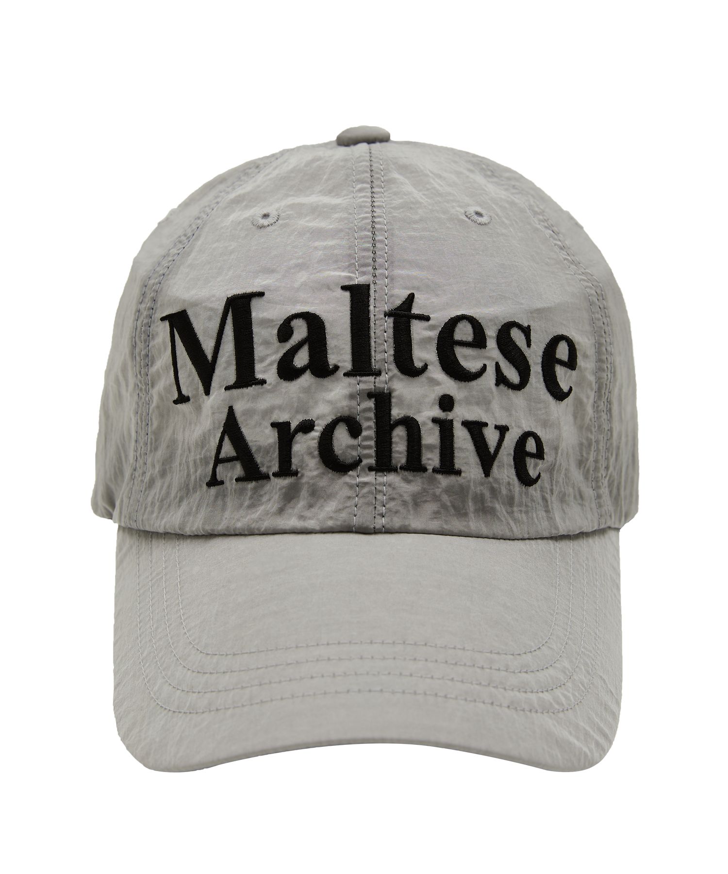 ★Wai Kei★ Maltese Archive Ball Cap Navy YK22SSAC01 Designer fashion, Seoul-fully created | W Concept