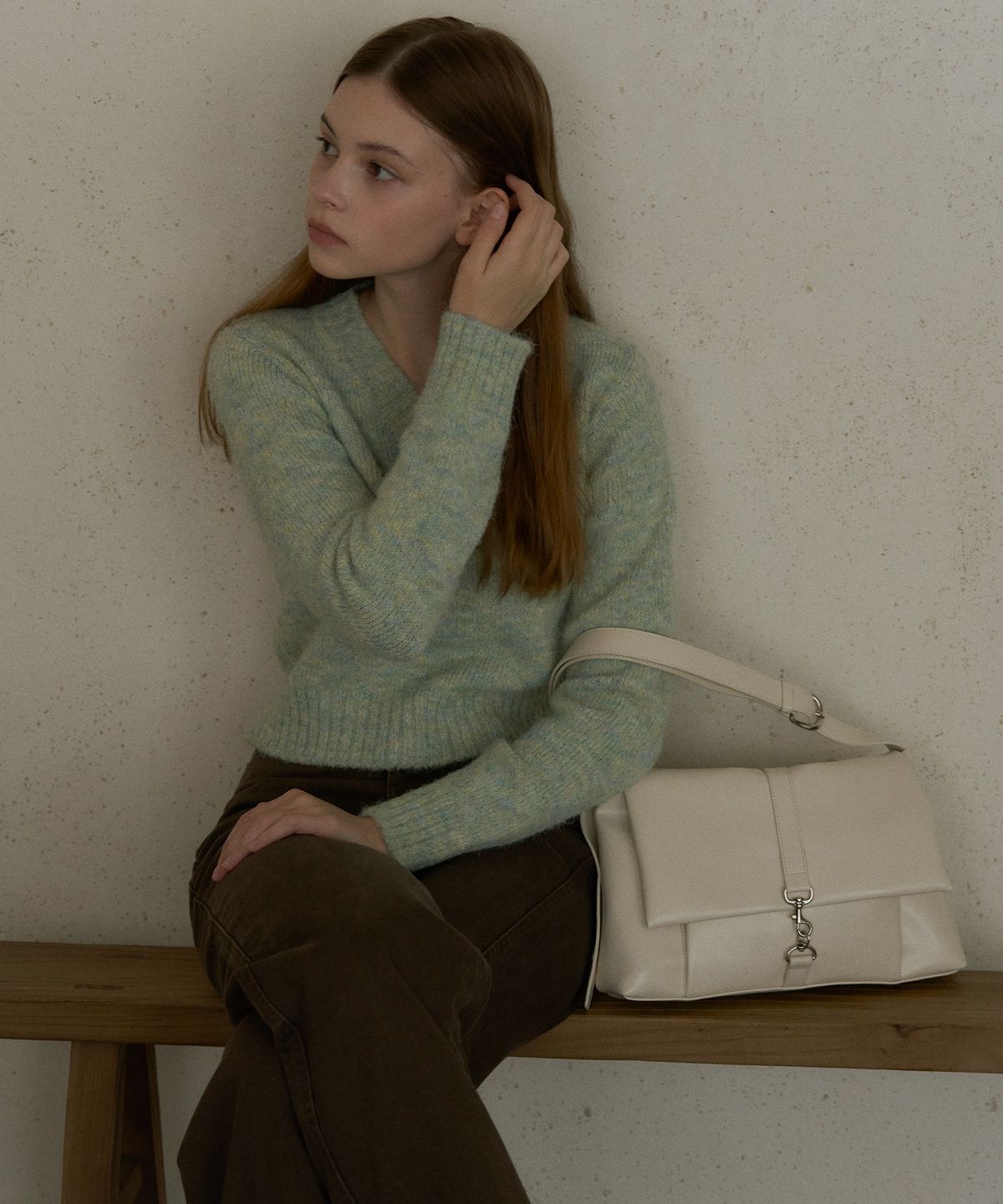 오브히(OVHEE) 클로이백 Chloe Bag_Ivory