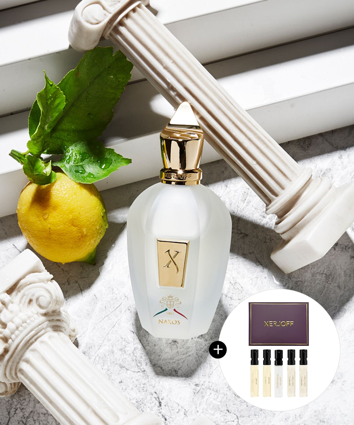 제르조프(XERJOFF) 낙소스 오 드 퍼퓸 100ml [증정] 샘플러 키트 (2ml*5종)