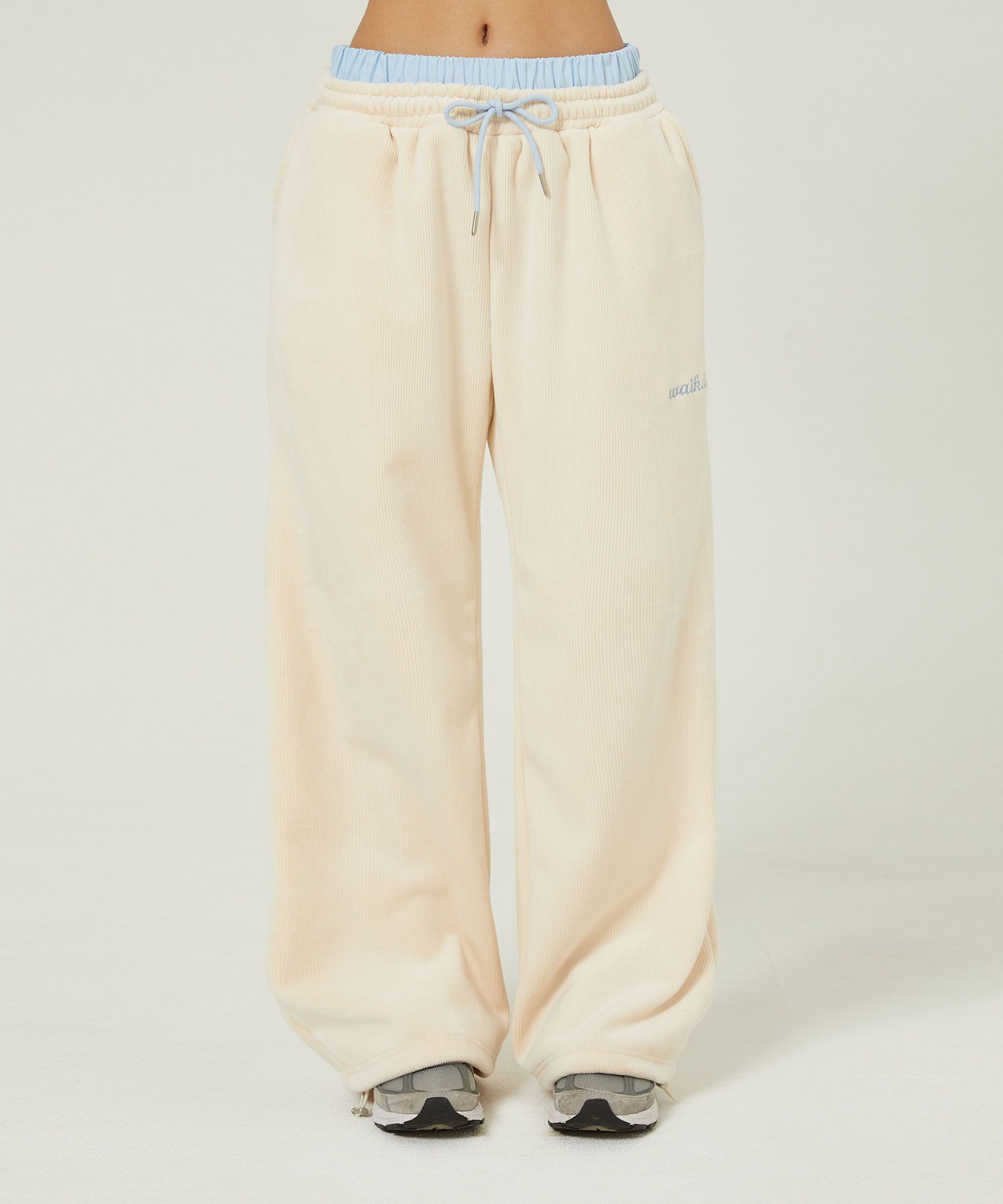 ★送料・関税込★Wai Kei★Double corduroy banding pants★ Designer fashion, Seoul-fully created | W Concept