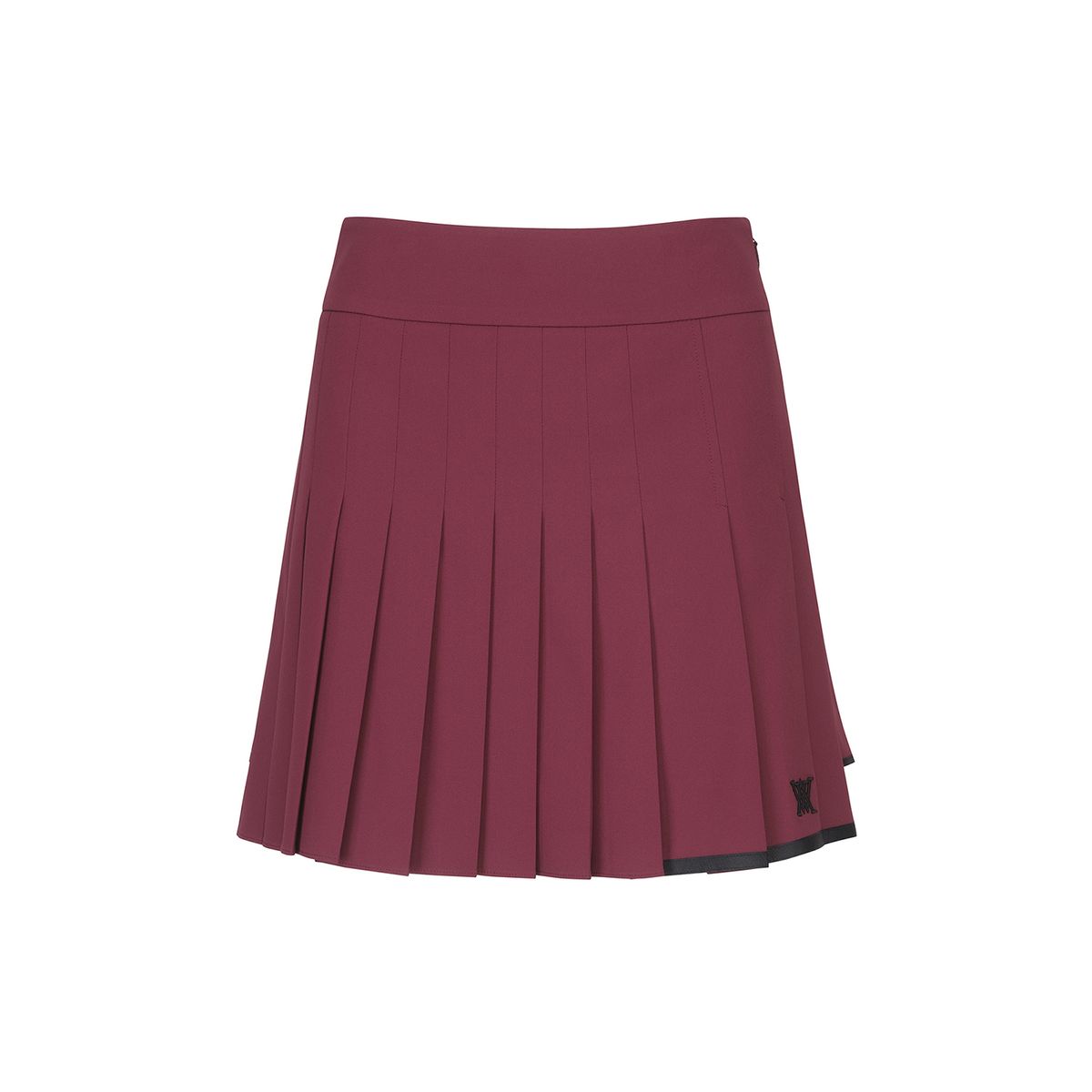 어뉴골프(ANEW GOLF) W LOGO BAND DOUBLE PLEATS SQ_WI