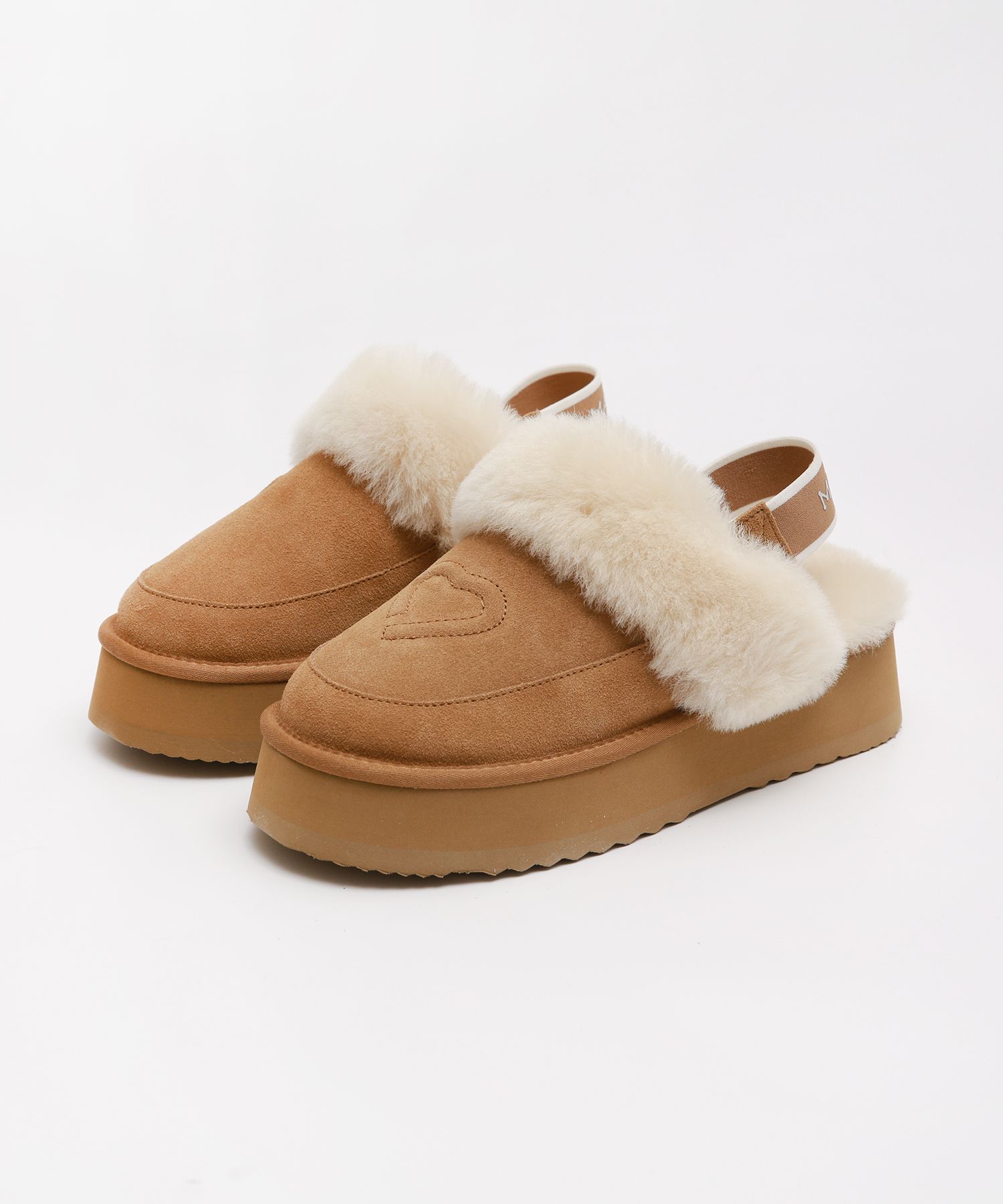 MUSINSA公式 | MACMOC LOV 2Color Cowhide Fleece Fur Winterization