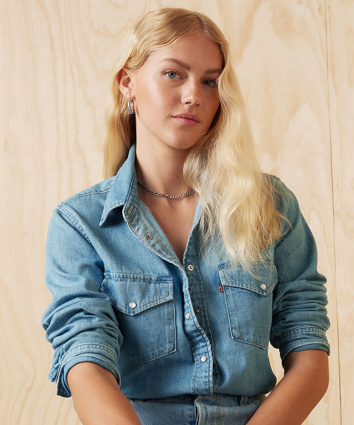 리바이스(LEVI'S) 아이코닉 웨스턴 셔츠 16786-0018