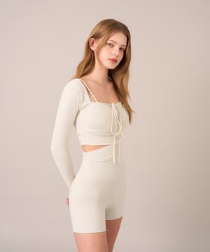 엘소프트 홀터 롱 슬리브