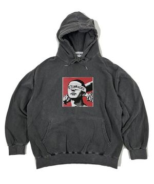 Blind Pigment Sweat Hoodie charcoal