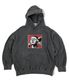 Blind Pigment Sweat Hoodie charcoal