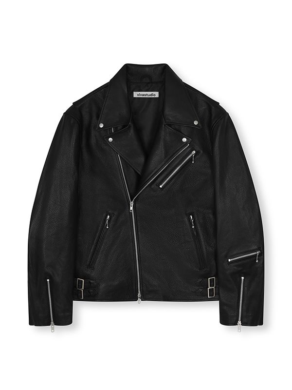 MUSINSA | VIVASTUDIO CLASSIC RIDERS JACKET [BLACK]