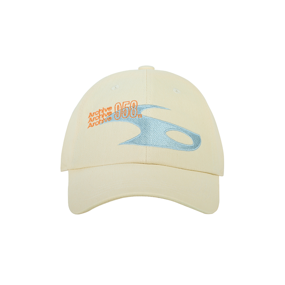 세니크(SENIK) Archive 001 Softball Cap - Butter