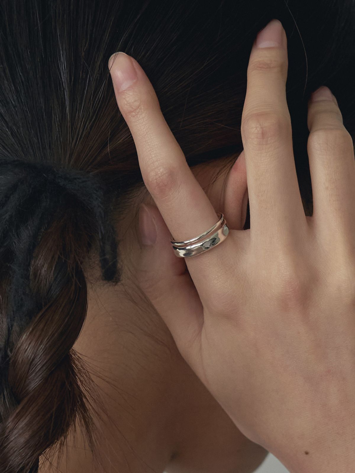 빈움(VINOOM) two stems ring