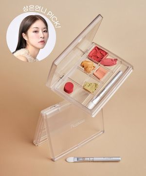 [피카소X상은언니]립&컨실러 팔레트(+미니브러쉬)