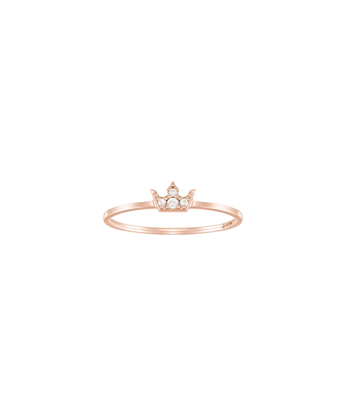 제이에스티나(JESTINA) JOELLE LUCKY TIARA 14K 반지 (JJJORQ3BF085R4030)
