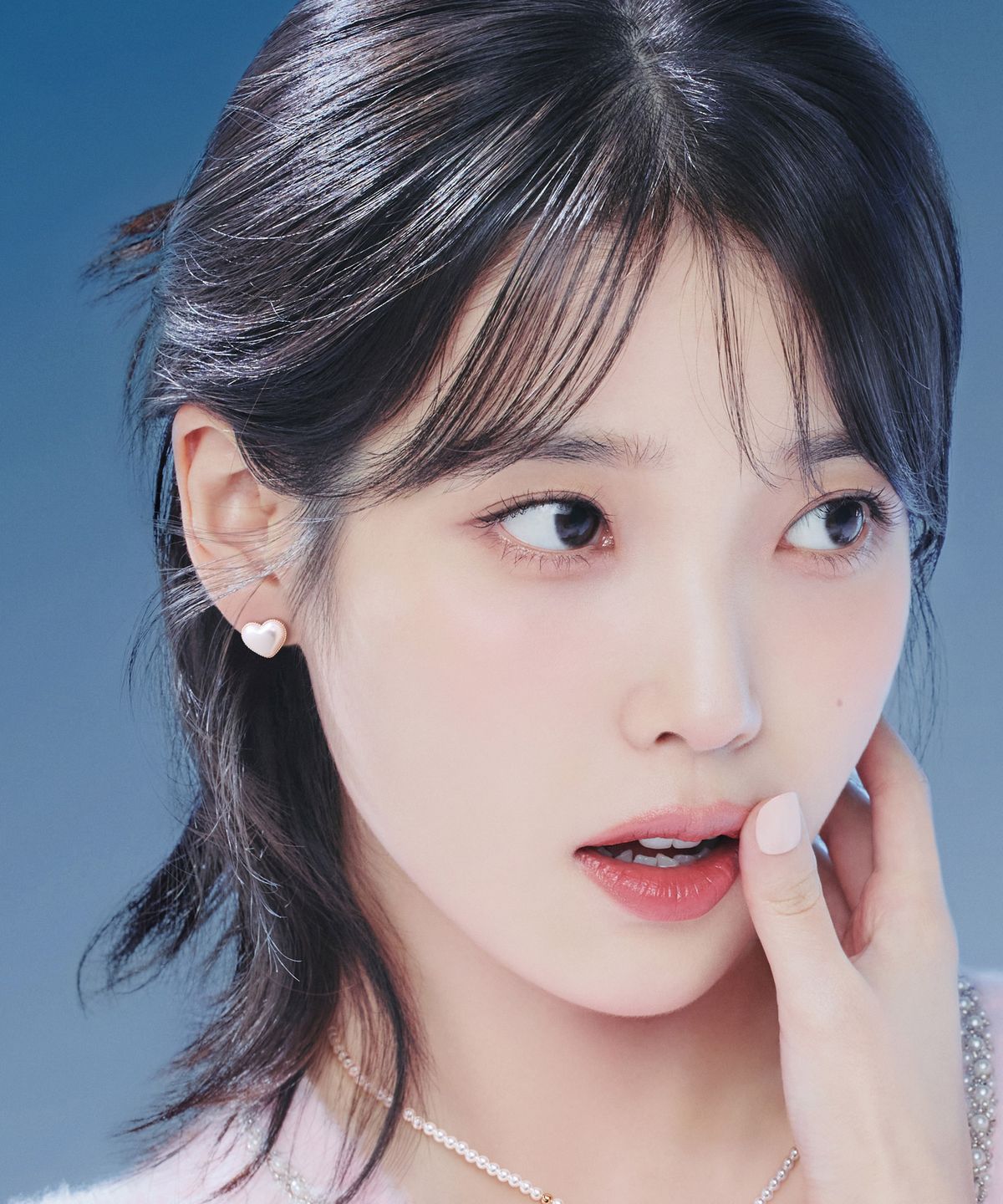 제이에스티나(JESTINA) 마리엘 진주 하트 귀걸이 S (JJLJEZ3BF346SR000)