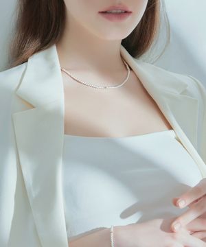 마리엘 진주 비드목걸이 (JJLJNI3BF342SR420)