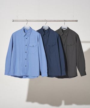 Easy Button Solid Nylon Shirts [5 Colors]