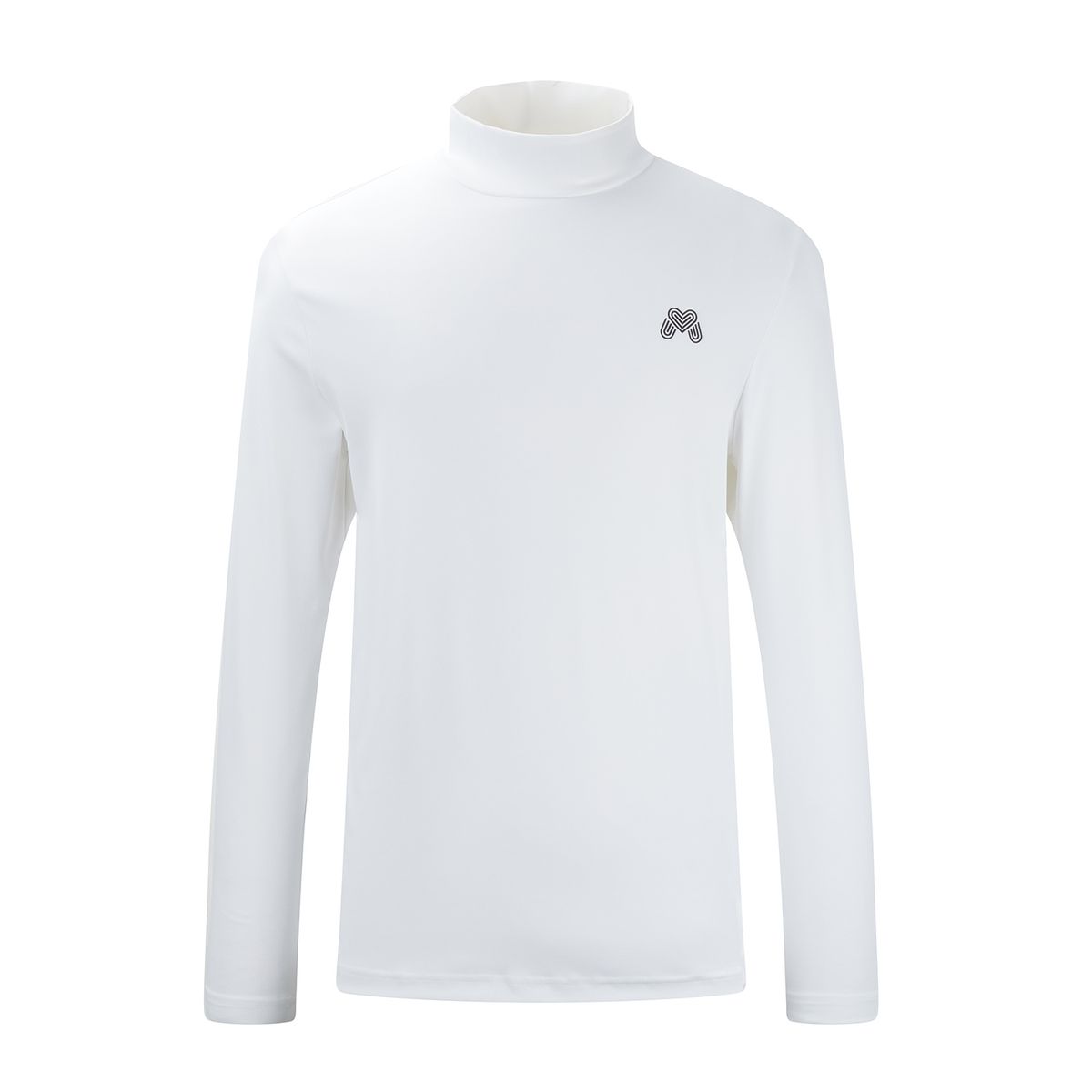 마틴골프(MARTINE GOLF) Stretch Mock Neck Baselayer_O/White (Men)