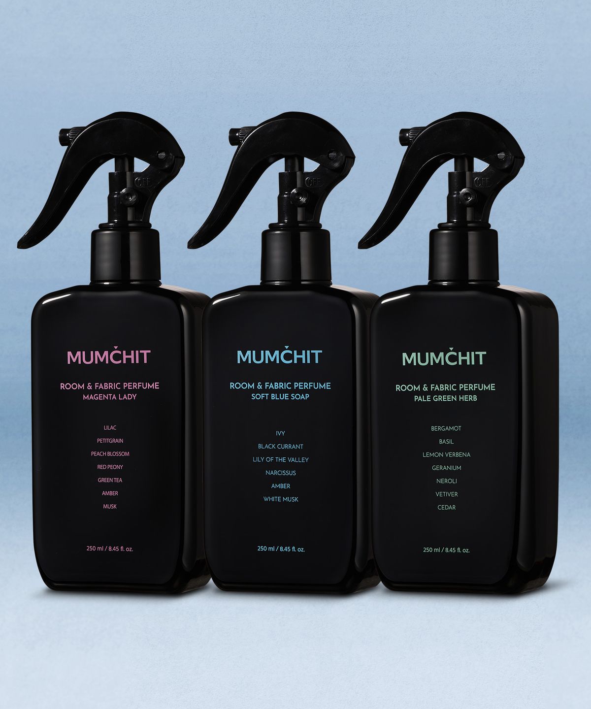 멈칫(MUMCHIT) 대용량 섬유향수 250ml (3종 택1)