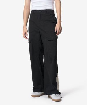 앤도 카고 트라우저 팬츠 - 블랙 / ACWMB209BLACK