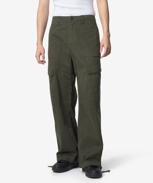 앤도 카고 트라우저 팬츠 - 다크 올리브 / ACWMB209DARKOL