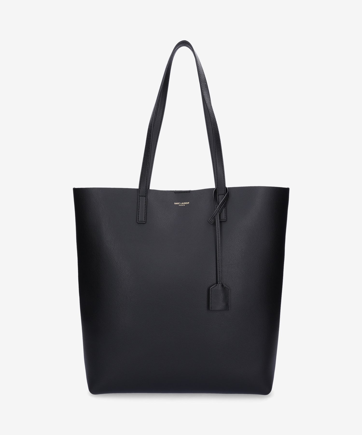 MUSINSA SAINT LAURENT Women's Shopping Tote Bag Black