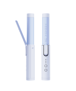 컴팩트 봉고데기 25mm 파우더 블루