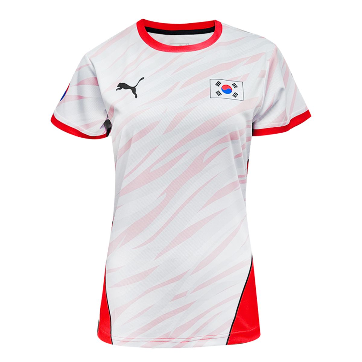 푸마(PUMA) 스쿼시 국가대표 어웨이 저지 W(93392802) 반팔 티셔츠