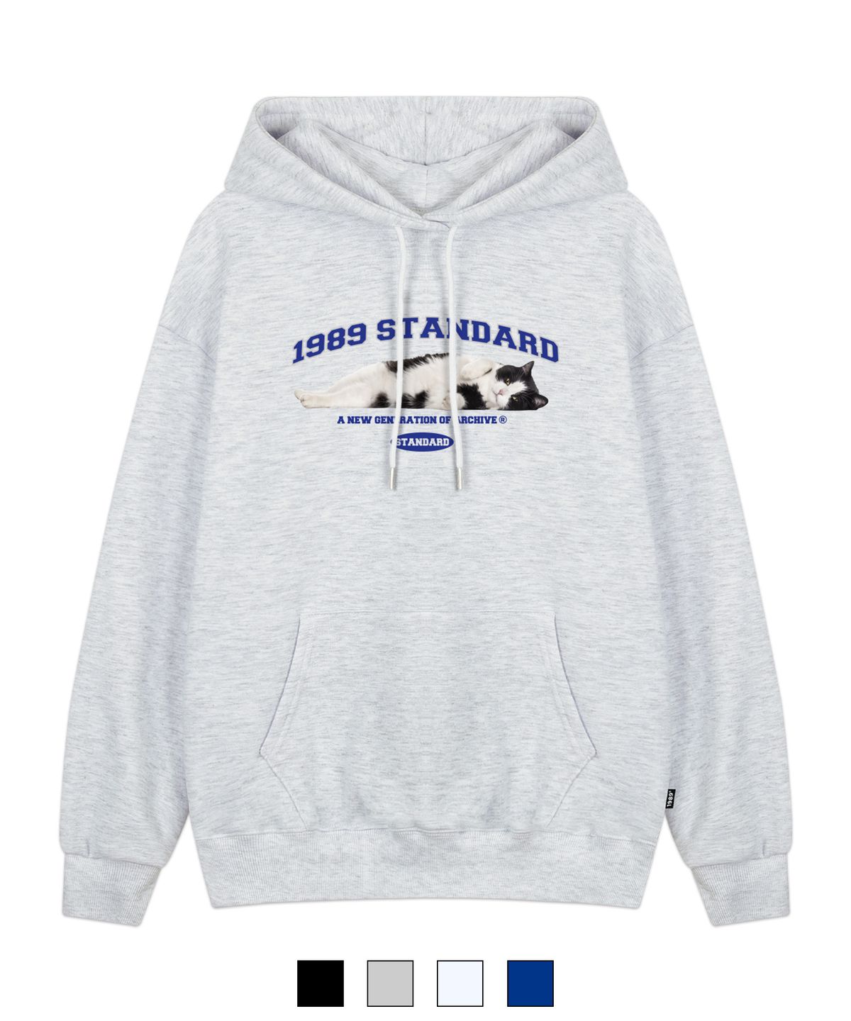 1989스탠다드(1989STANDARD) ARCH CHARMING CAT 후드(STHSTD-0040)