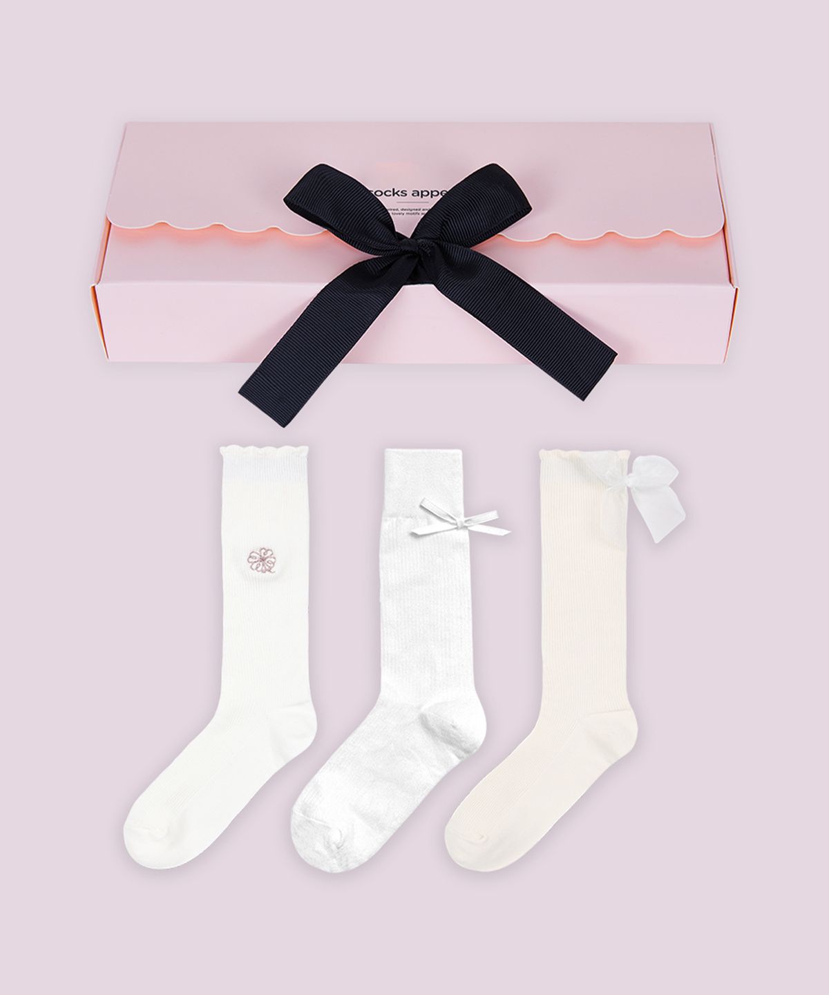 삭스어필(SOCKS APPEAL) WOMEN 3pack GIFT