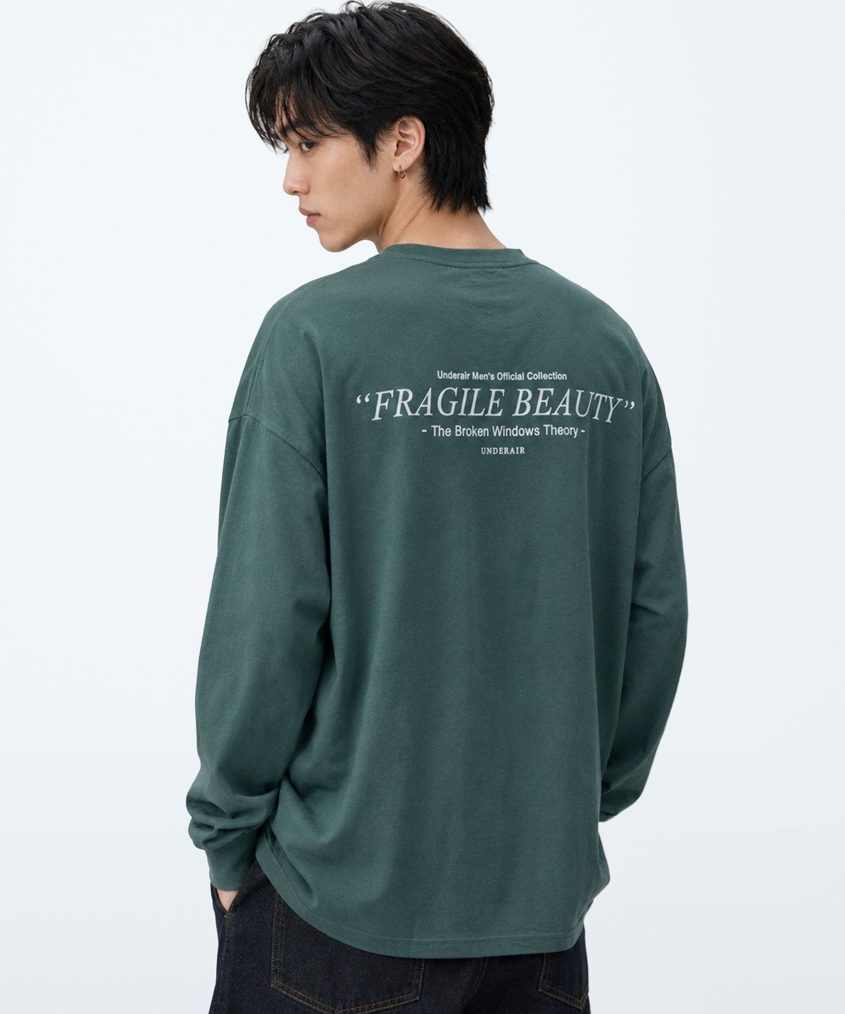 언더에어(UNDERAIR) PIGMA LONG SLEEVE (5 COLOR)