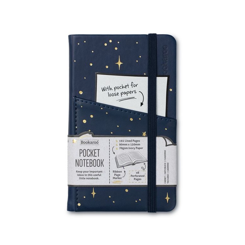 영국if사 A6포켓노트 Moon&Stars 에디션