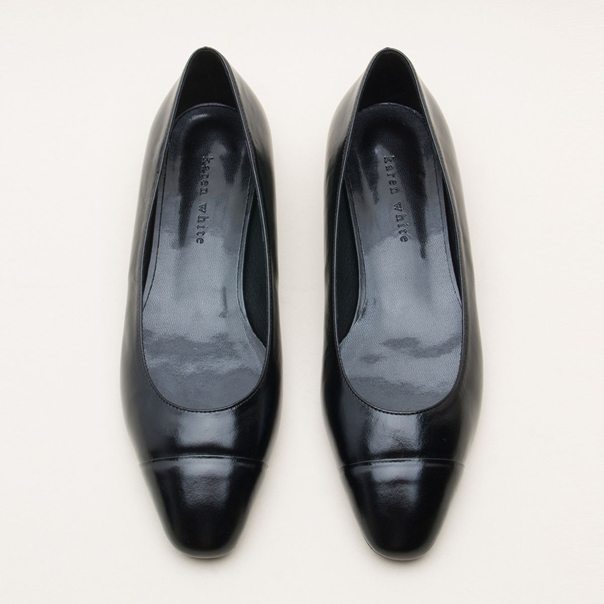 카렌화이트(KAREN WHITE) Classic flat shoes kw2506 1.5cm 플랫