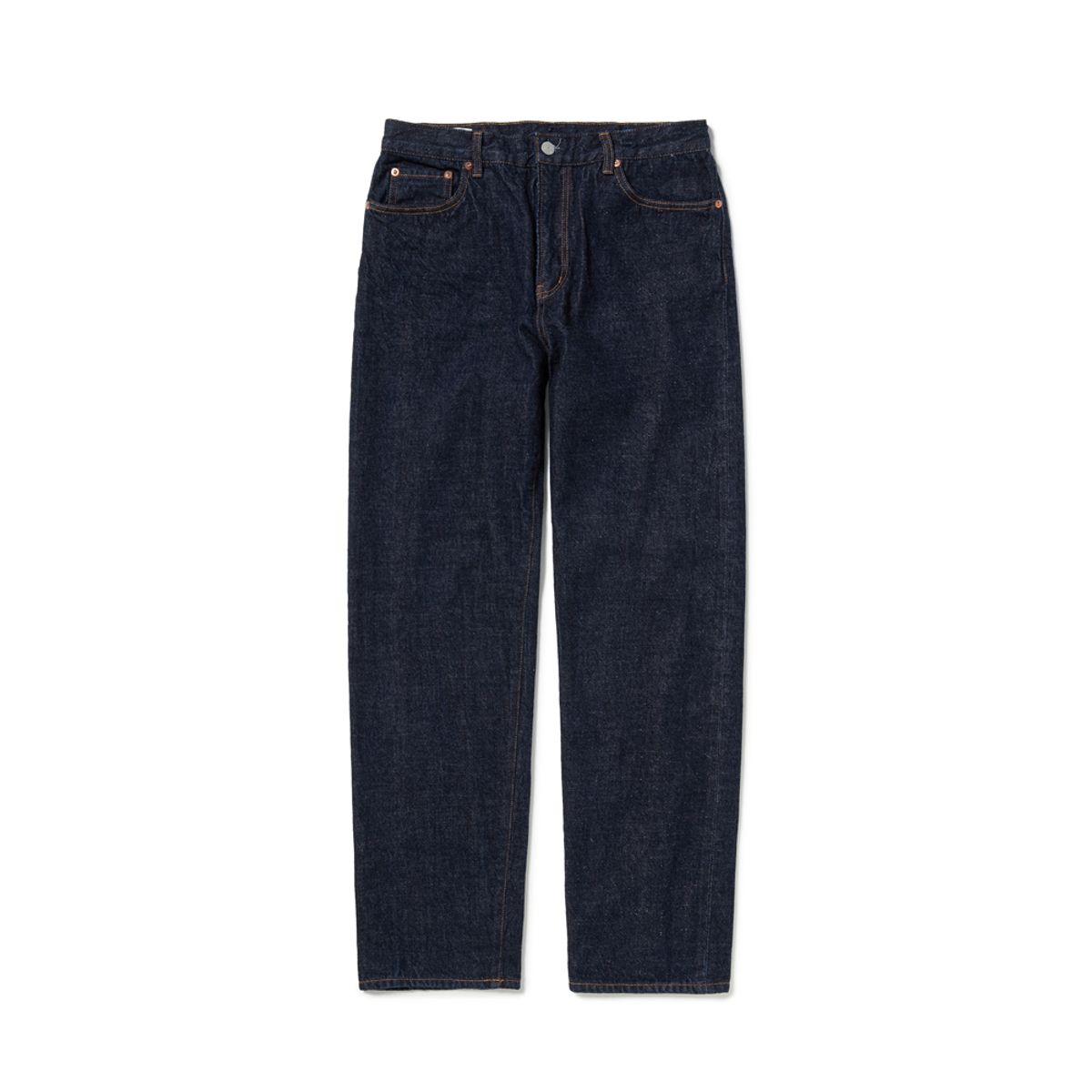 데밀(DEMIL) LOT.029 파이오니어 셀비지 데님팬츠 인디고 원워시