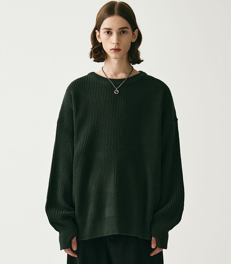 Jason Warmer Knitwear GREEN